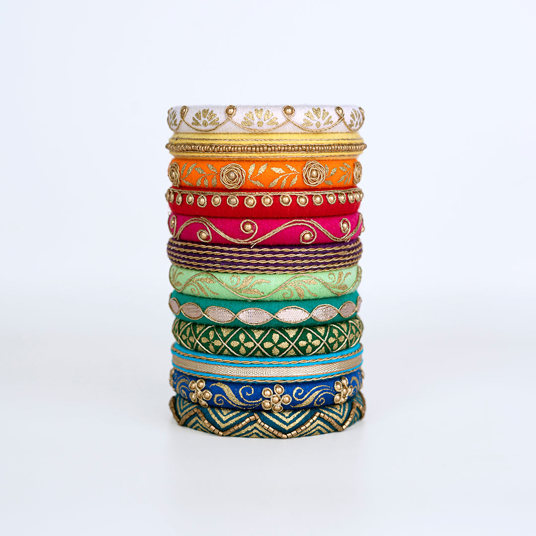 Jewel Bangle Set