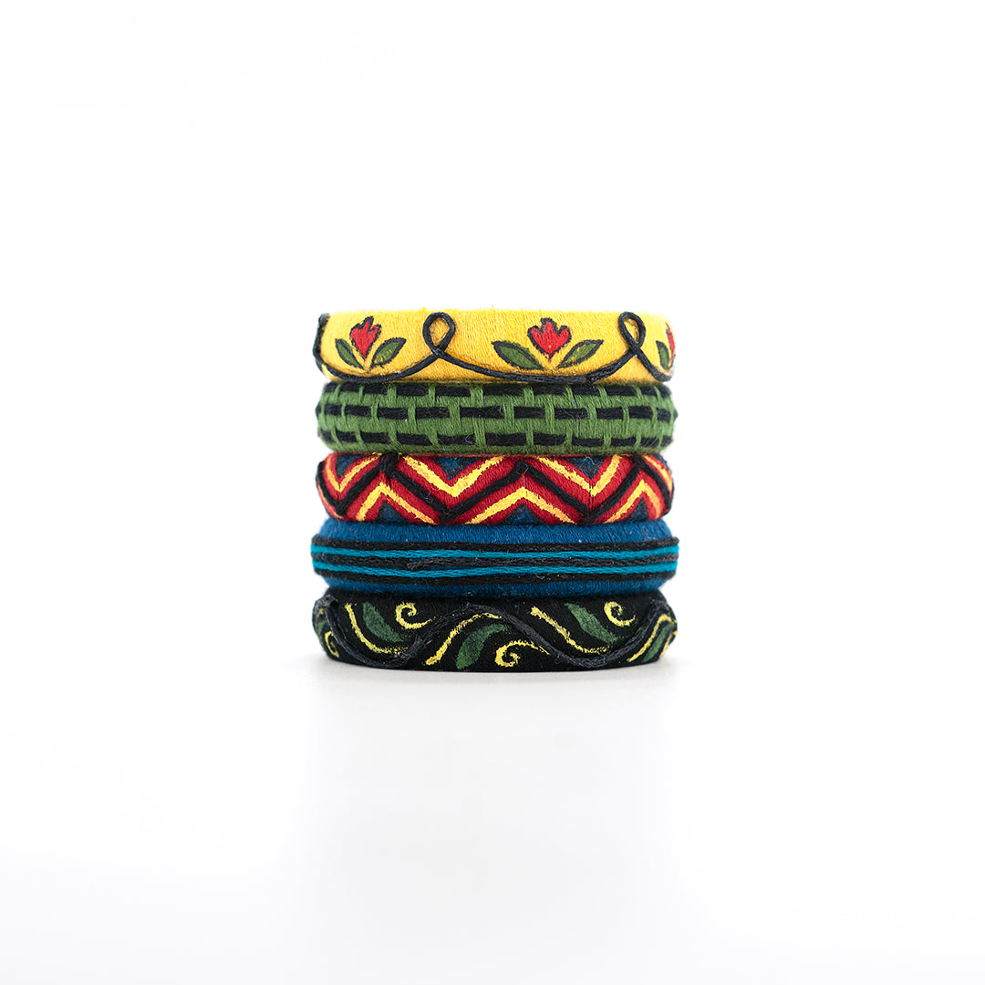 Tribal Kids Bangles