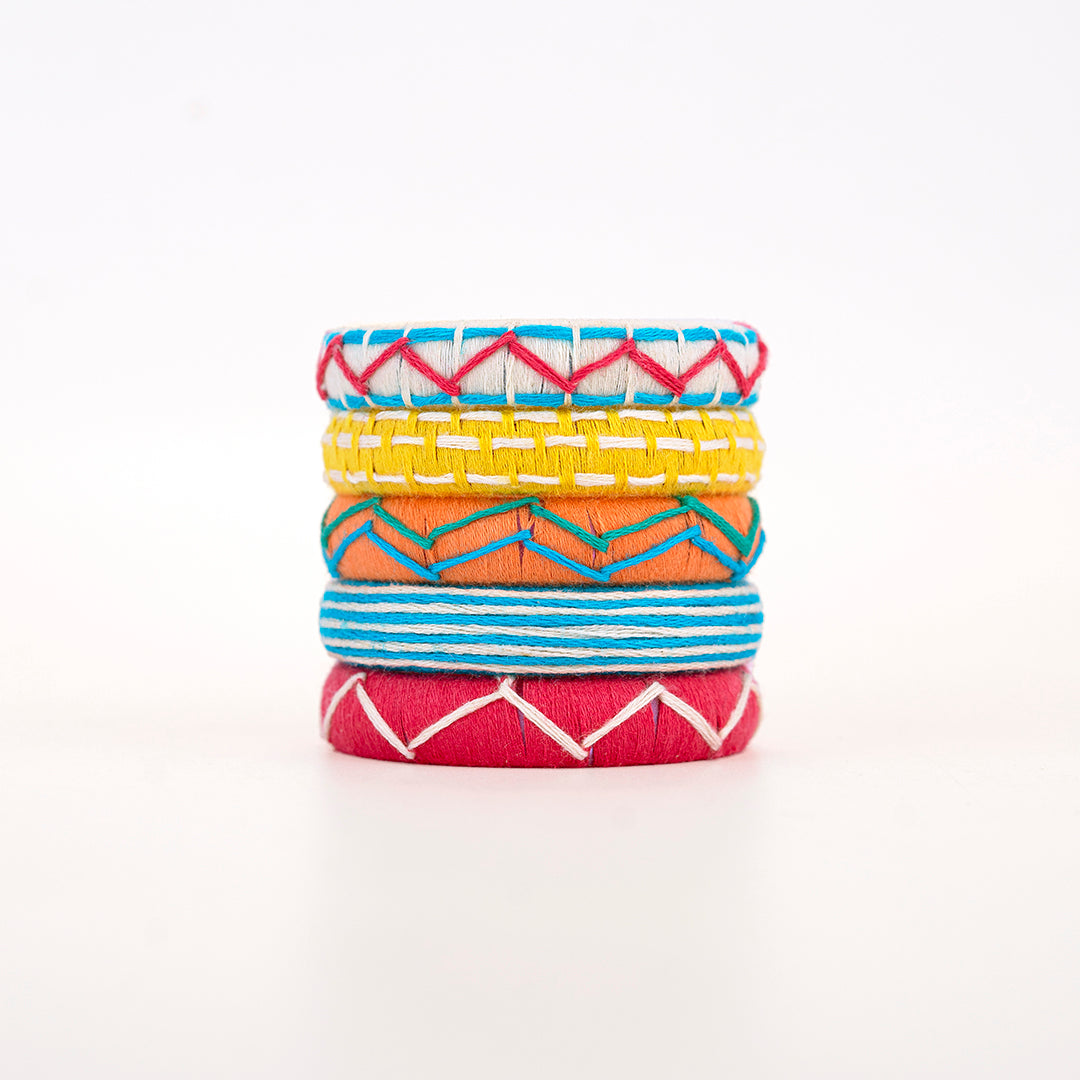 Sunset Kids Bangles