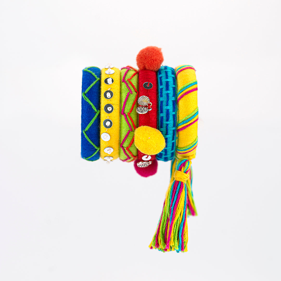 Chroma Kids Bangles