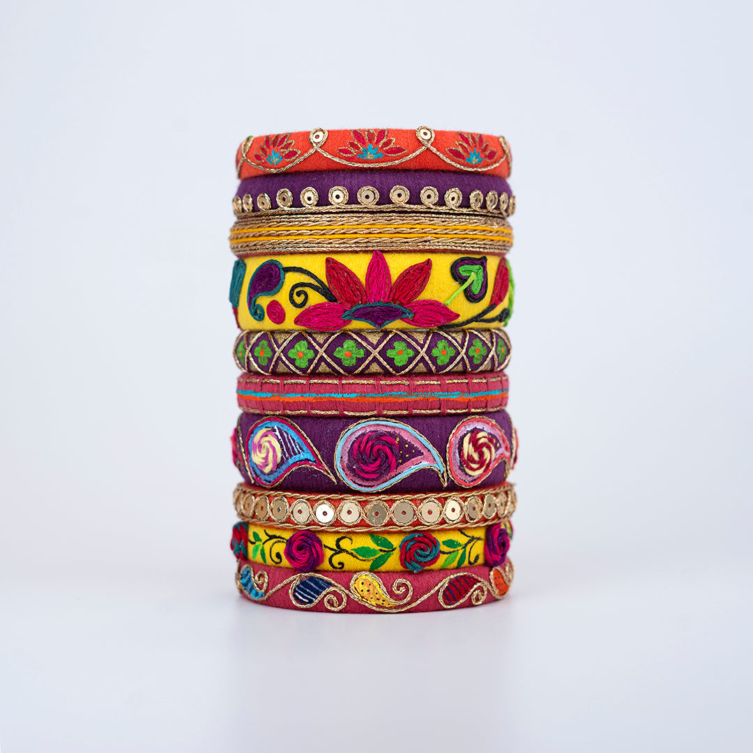 Pondicherry Bangle Set