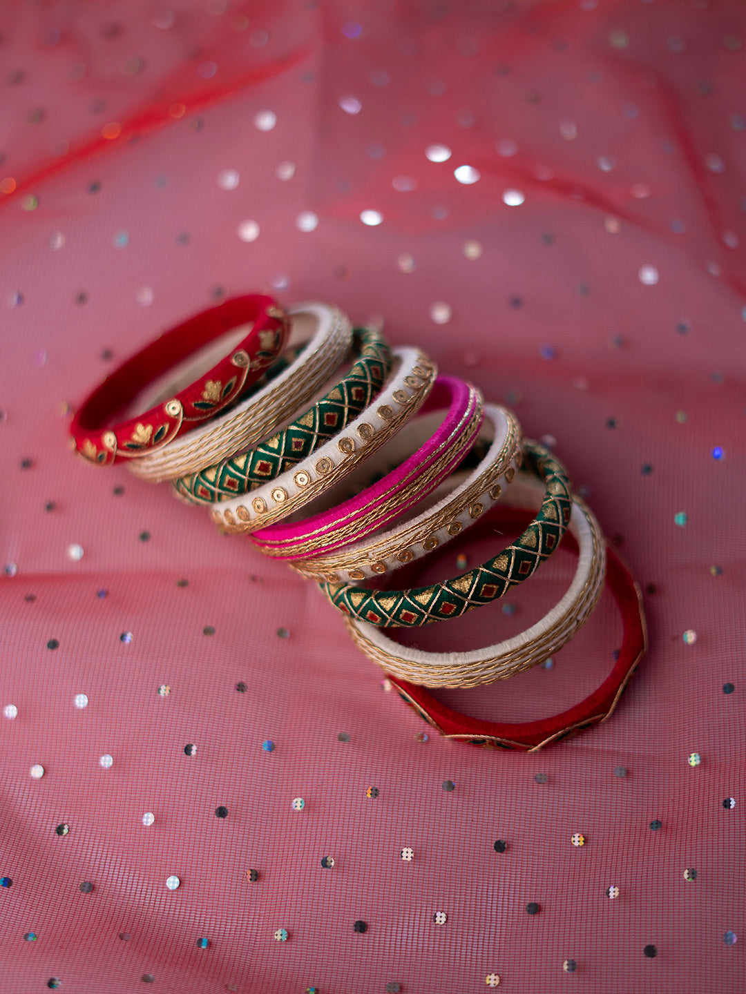 Rani Bangle Set