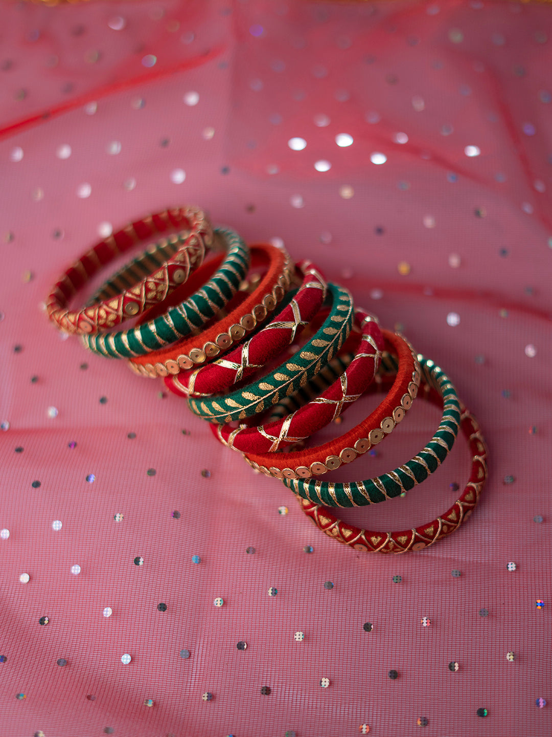 Aine Bangle Set