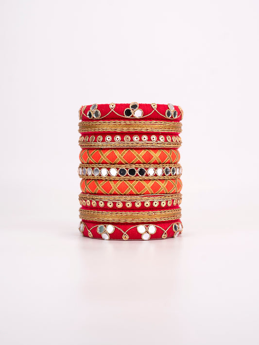 Leela Bangle Set