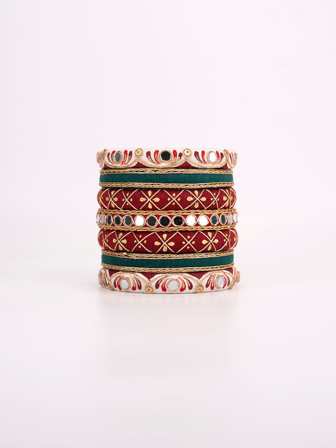 Aurora Bangle Set