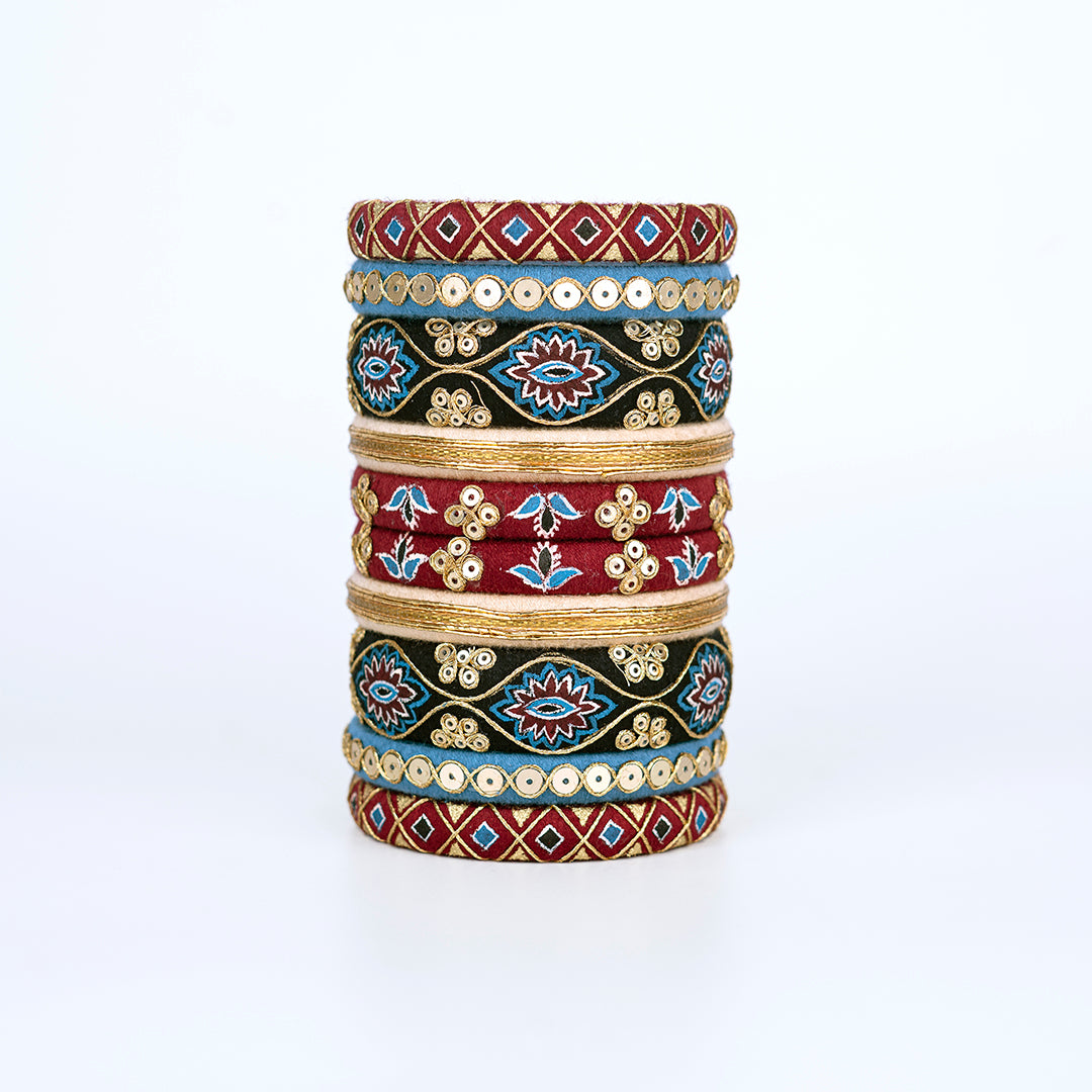 Celestial Bangle Set