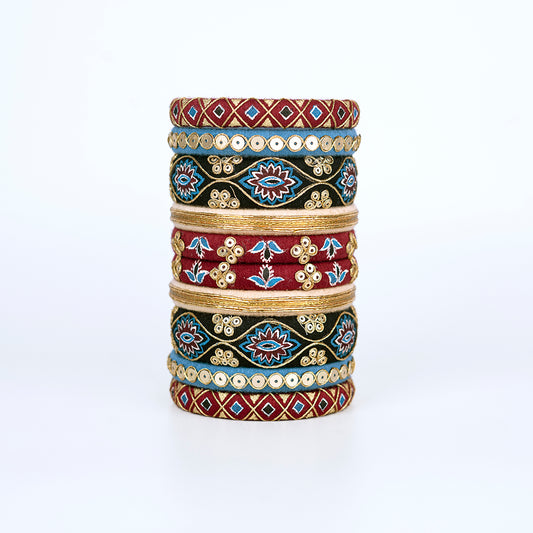 Celestial Bangle Set