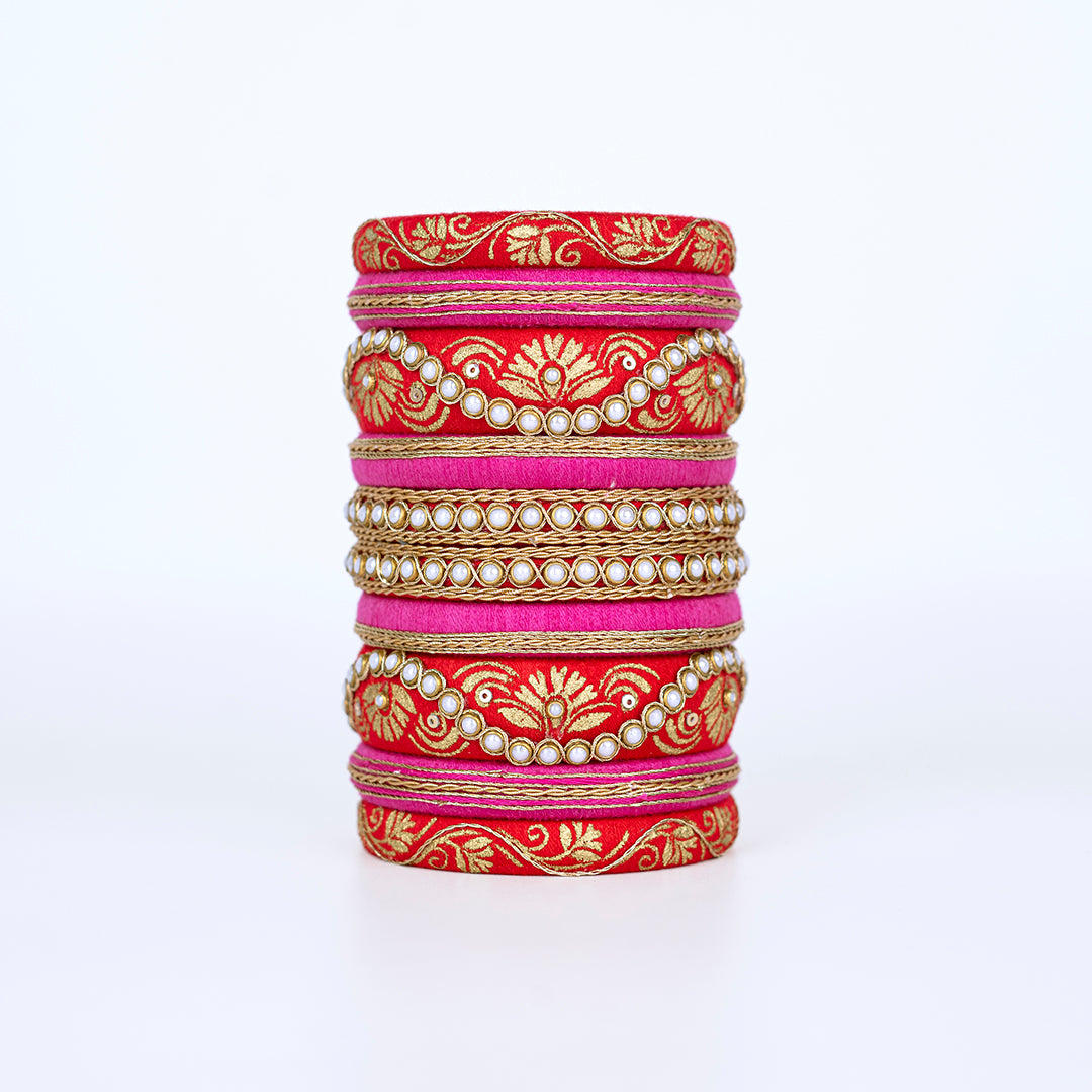 Rose Bangle Set