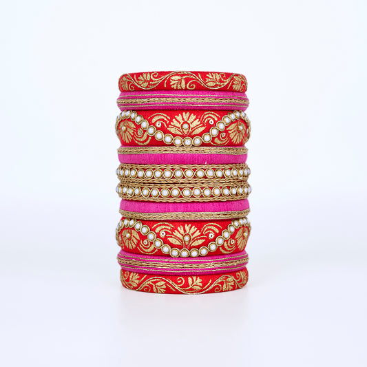 Rose Bangle Set