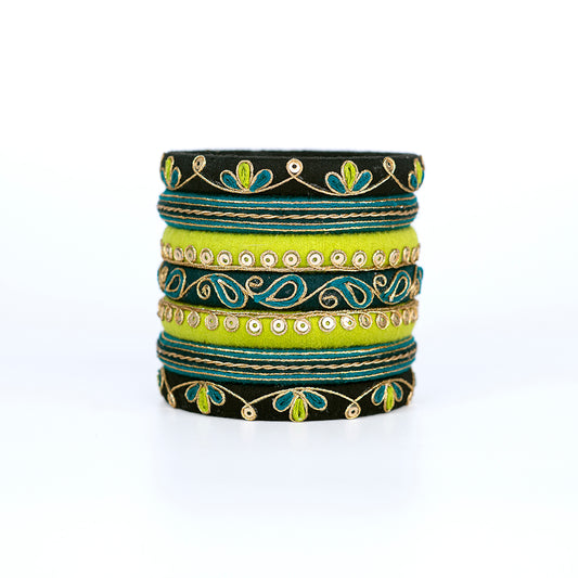 Art Bangle Set