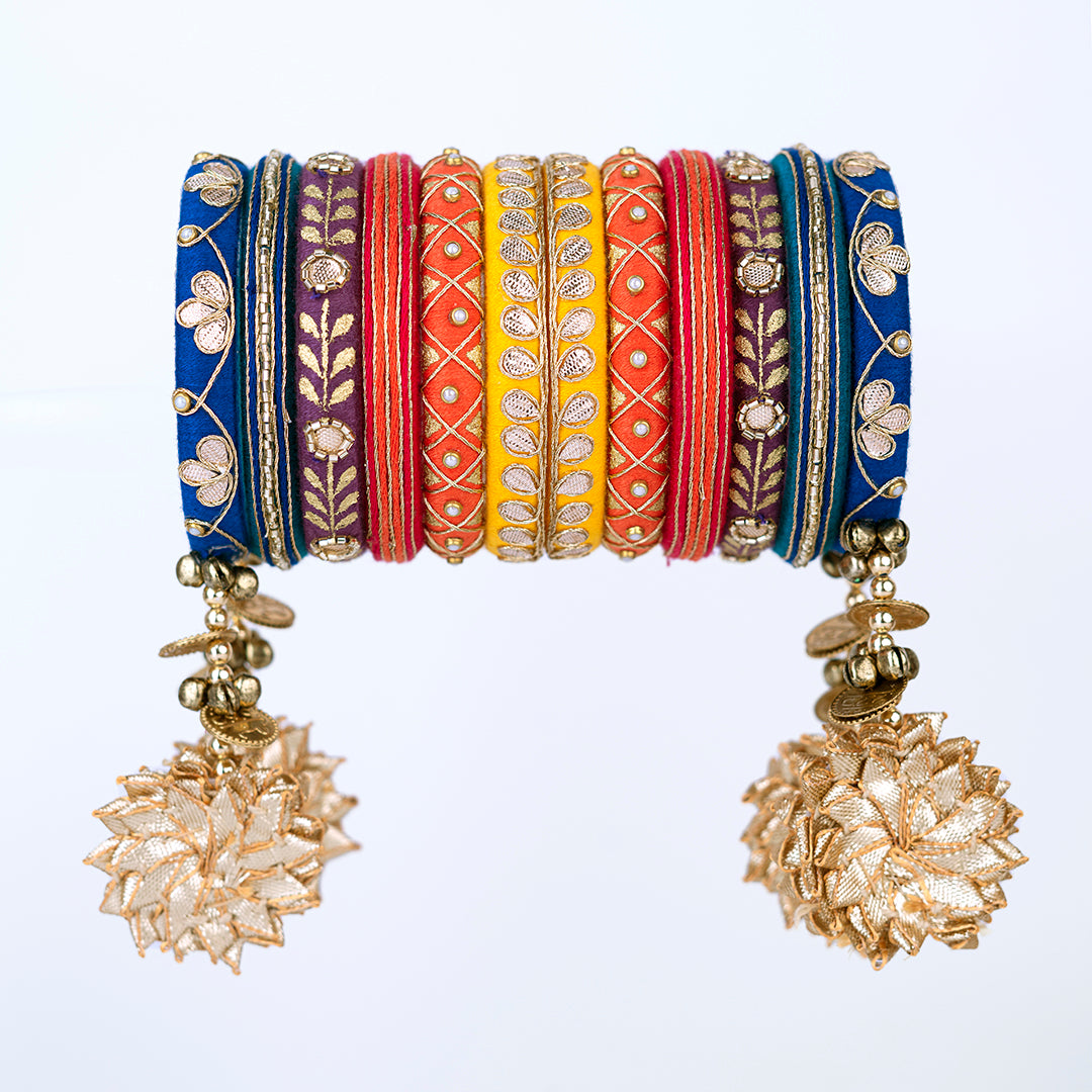 Opulence Bangle Set