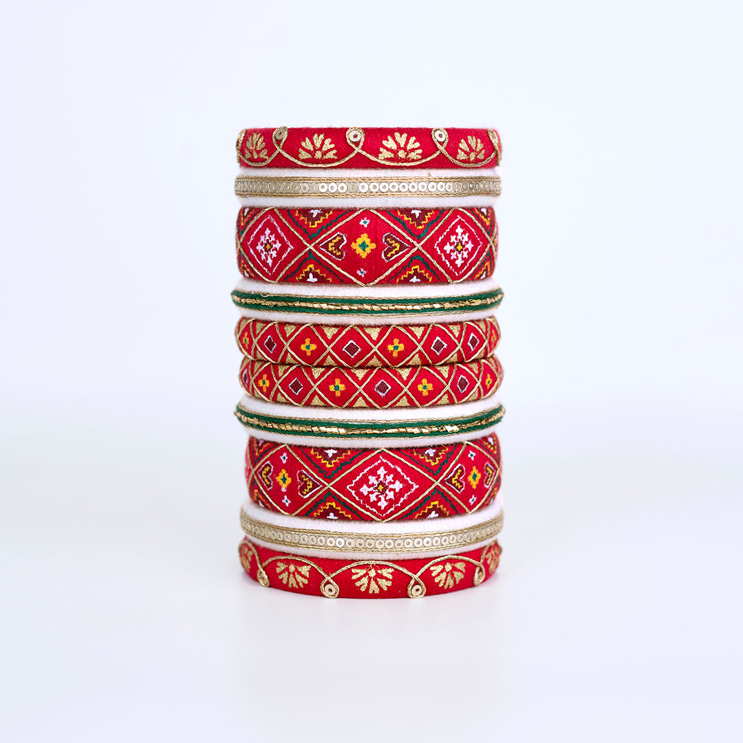 Prism Bangle Set