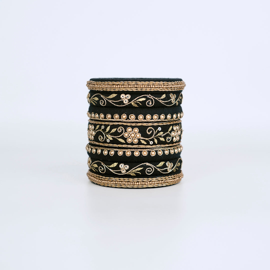 Dark Night Bangle Set