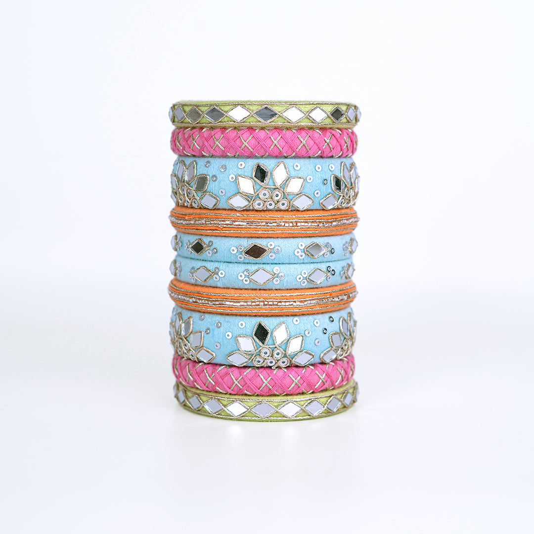 Dewdrop Bangle Set