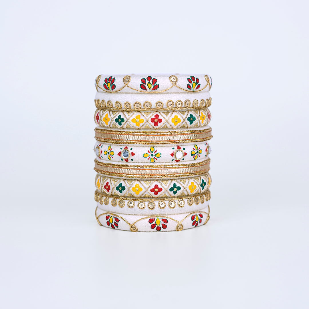 Ornate Bangle Set