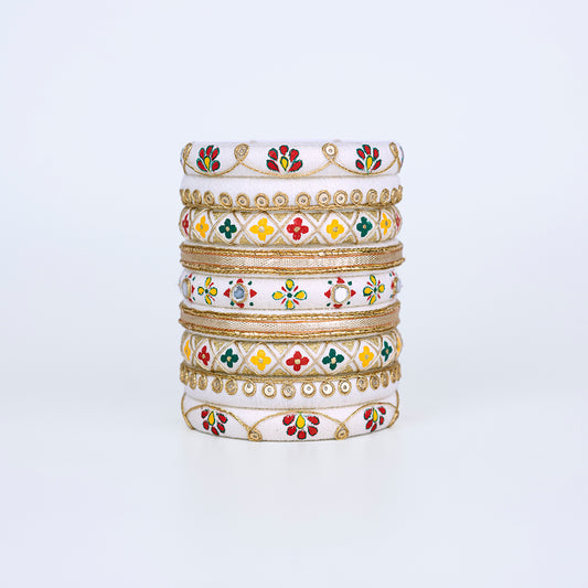 Ornate Bangle Set