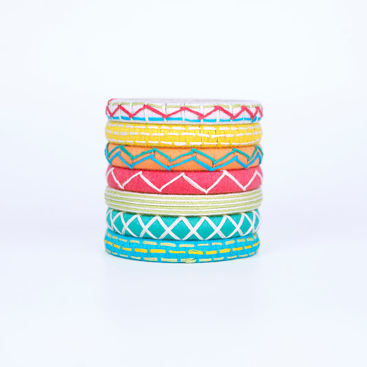 Sunset Bangle Set